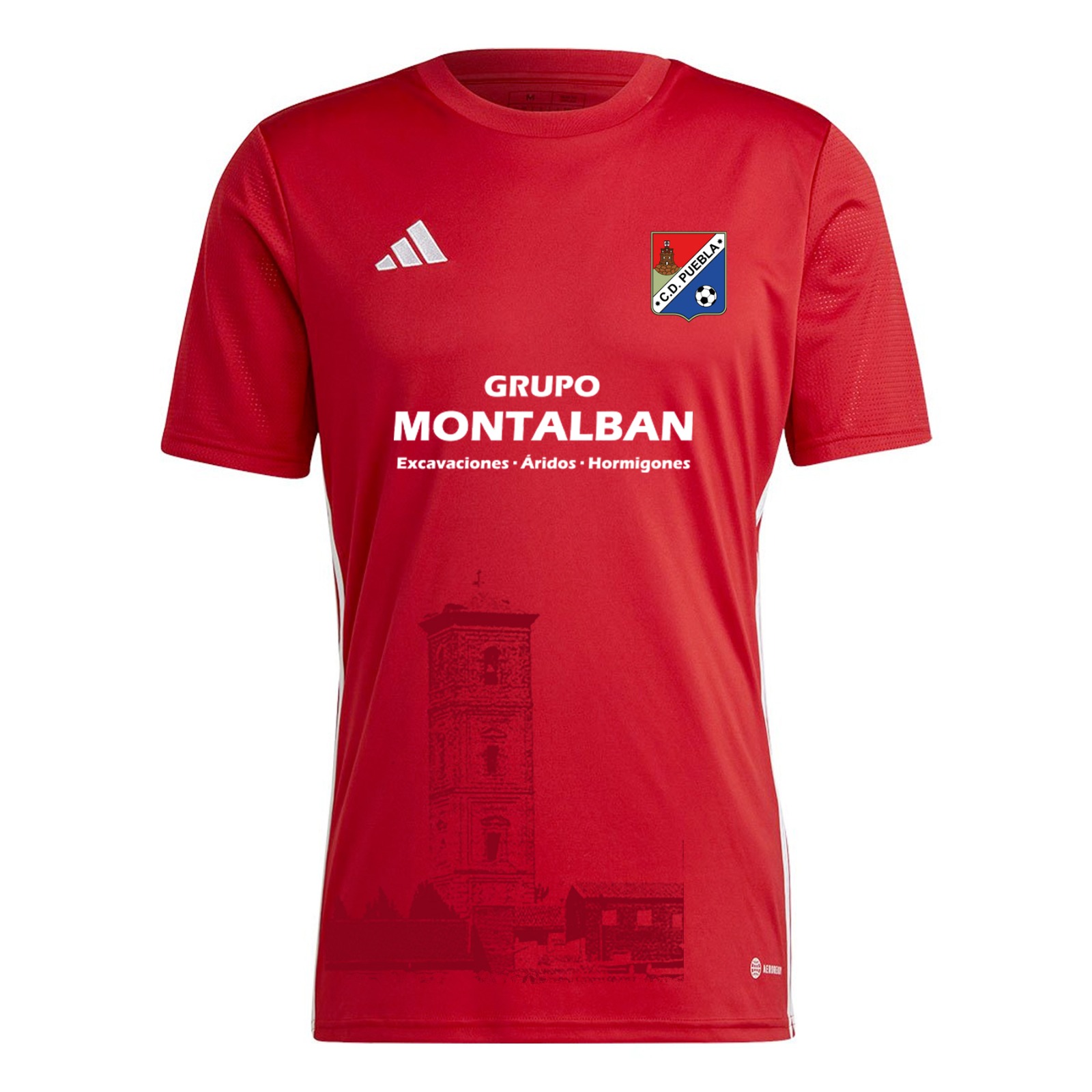 Camiseta oficial